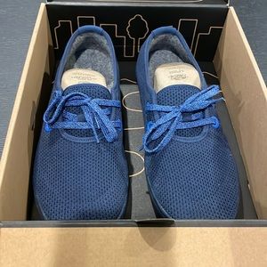 Allbirds men’s tree skipper in Kauri Marine Blue size 10 men’s